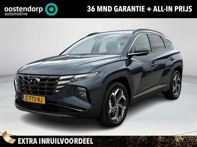 Hyundai TUCSON 1.6 T-GDI PHEV Comfort Smart 4WD | Rijklaarprijs! | Adaptive Cruise Control | 19"Lm velgen | Navi | Stoel & Stuurverwarming | Camera & Sensoren | Fabrieksgarantie t/m 06-2029! | Rijklaarprijs |
