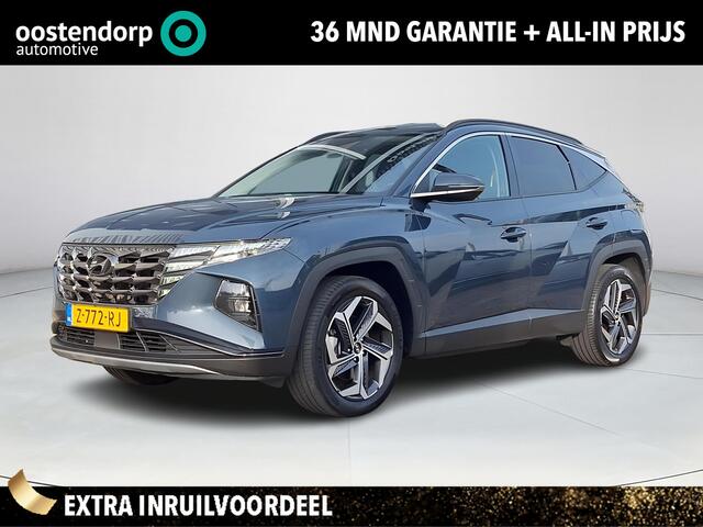Hyundai TUCSON 1.6 T-GDI PHEV Comfort Smart 4WD | Trekhaak | Apple Carplay/Android Auto | Stoel/stuurverwarming | Elektrische achterklep | Climate control | Adaptief Cruise Control | Draadloos oplaadstation | Rijklaarprijs |