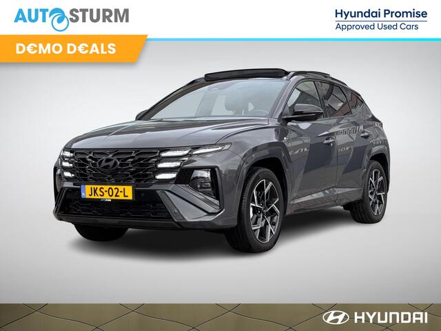 Hyundai TUCSON 1.6 T-GDI HEV N Line Sky incl. Trekhaak Afneembaar!