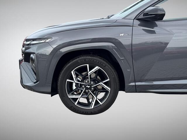 Hyundai TUCSON 1.6 T-GDI HEV N Line Sky incl. Trekhaak Afneembaar!