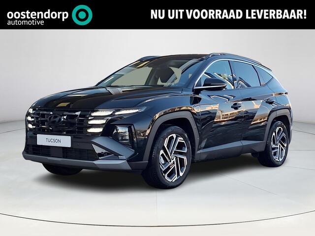 Hyundai TUCSON 1.6 T-GDI PHEV Premium | Uit voorraad leverbaar! | Stoel en stuurverwarming | 360 graden camera | elektrische achterklep | Elektrisch verstelbare bestuurderstoel incl. geheugen | 2e zitrij bankverwarming |