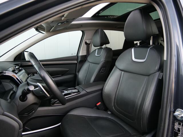 Hyundai TUCSON 1.6 T-GDI PHEV Premium Sky 4WD Automaat Trekhaak / Leder / Stoelverwarming