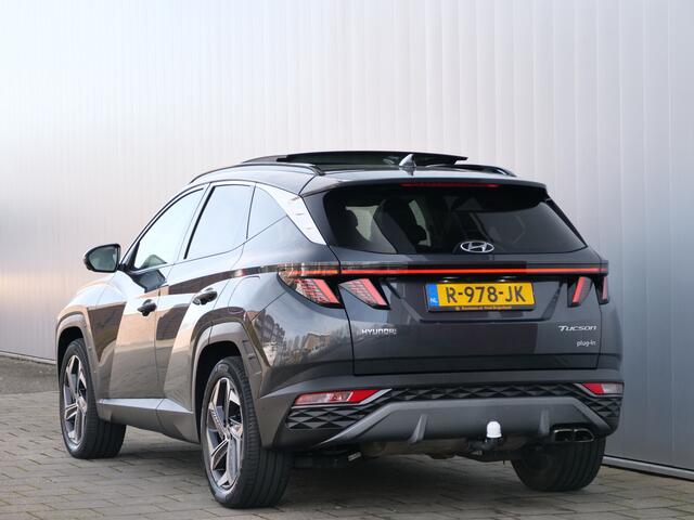 Hyundai TUCSON 1.6 T-GDI PHEV Premium Sky 4WD Automaat Trekhaak / Leder / Stoelverwarming