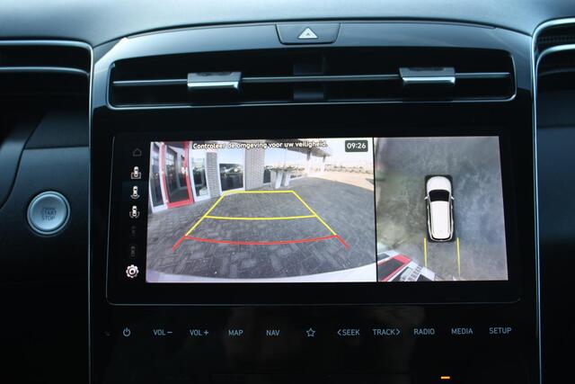 Hyundai TUCSON 1.6 T-GDI HEV Premium 230pk/Adaptive/Leder/Dodehoek/NL Auto!!