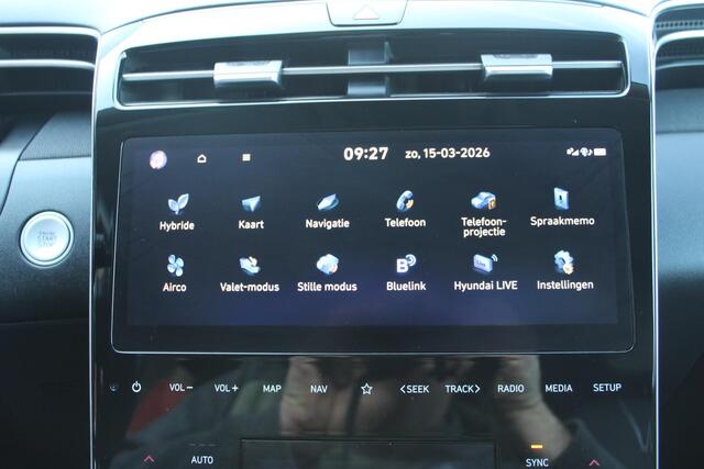 Hyundai TUCSON 1.6 T-GDI HEV Premium 230pk/Adaptive/Leder/Dodehoek/NL Auto!!
