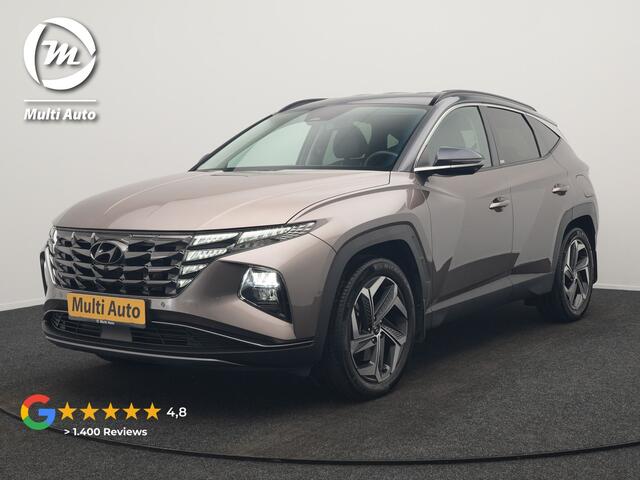 Hyundai TUCSON 1.6 T-GDI Premium 4WD PHEV 265pk Dealer O.H. | Trekhaak Afn. | Adaptive Cruise | 360 Camera | Krell Premium Sound | Lederen Sportstoelen Memory & Ventilatie | Keyless | Apple Carplay | Stoelen & Stuur Verwarmd | Navigatie | DAB | Plug In Hybrid
