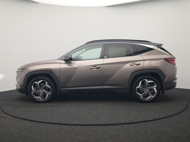 Hyundai TUCSON 1.6 T-GDI Premium 4WD PHEV 265pk Dealer O.H. | Trekhaak Afn. | Adaptive Cruise | 360 Camera | Krell Premium Sound | Lederen Sportstoelen Memory & Ventilatie | Keyless | Apple Carplay | Stoelen & Stuur Verwarmd | Navigatie | DAB | Plug In Hybrid