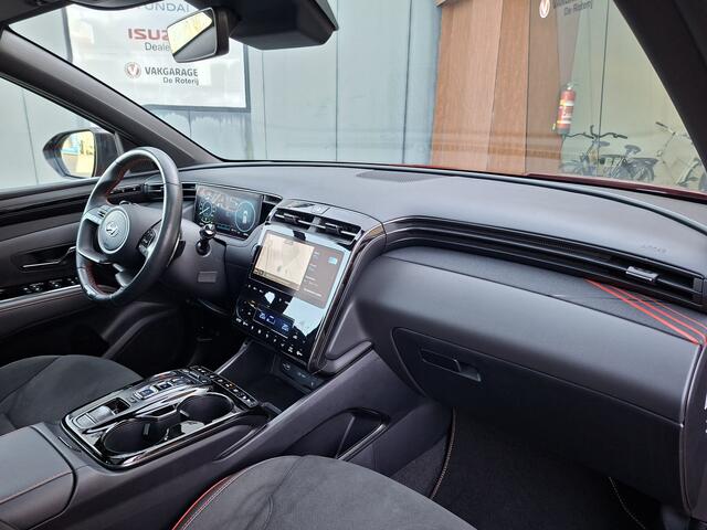 Hyundai TUCSON 1.6 T-GDI PHEV N Line Sky 4WD | Trekhaak | Panorama/schuifdak | Full options