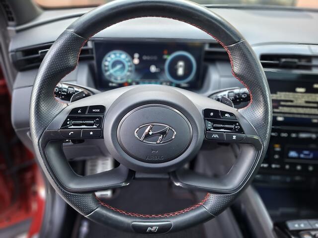 Hyundai TUCSON 1.6 T-GDI PHEV N Line Sky 4WD | Trekhaak | Panorama/schuifdak | Full options