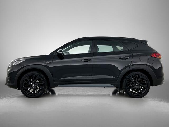 Hyundai TUCSON 1.6 CRDi 136PK N-Line / Trekhaak / Navigatie / Camera / 1/2Leder / Airco-ecc./ Stoelverwarming / Apk 01-2027