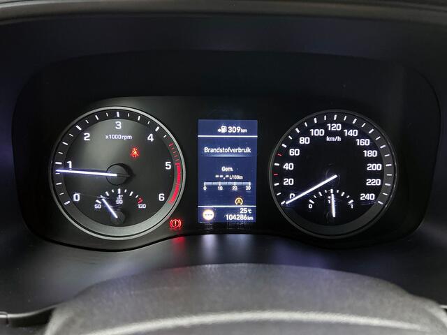 Hyundai TUCSON 1.6 CRDi 136PK N-Line / Trekhaak / Navigatie / Camera / 1/2Leder / Airco-ecc./ Stoelverwarming / Apk 01-2027