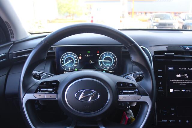 Hyundai TUCSON 1.6 T-GDI HEV Comfort Smart Apple carplay/ Android auto l Parkeer camera l Lane assist l 17'' Velgen LM l Cruise control