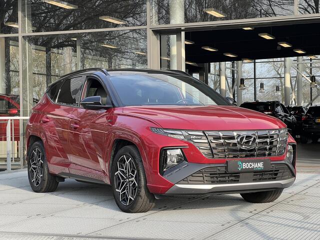Hyundai TUCSON 1.6 T-GDI PHEV N Line 4WD Automaat 265PK | BSM | Navigatie | Adaptieve Cruise Control