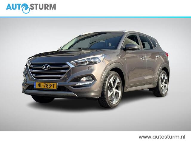 Hyundai TUCSON 1.6 T-GDi Premium 4WD NL-Auto incl. Trekhaak Afneembaar!