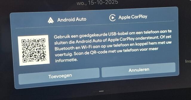 Hyundai TUCSON 1.6 T-GDI PHEV Comfort Smart Cruise control adaptief / Navigatie / Camera