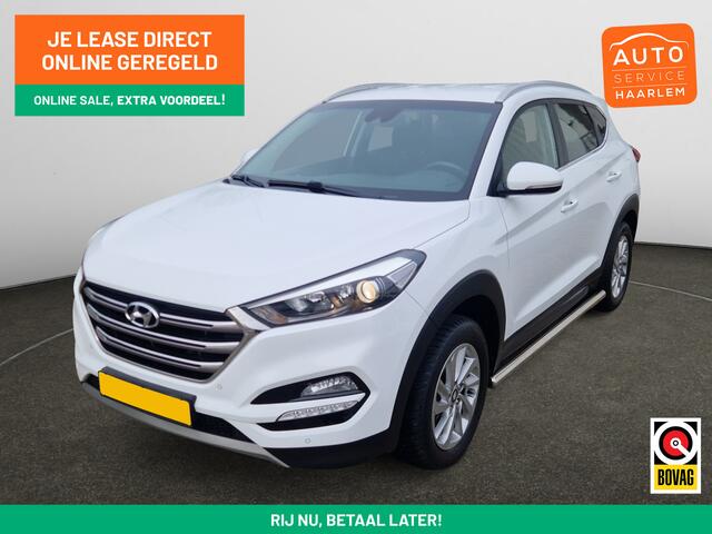 Hyundai TUCSON 1.6 GDi Dynamic- Xenon Led, Stoelverwarming, Lane Assist, Dynamic select