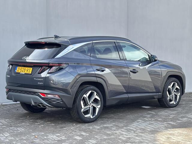 Hyundai TUCSON 1.6 T-GDI PHEV Comfort Smart 4WD Automaat / Elektrische Achterklep / Org. NL / Fabrieksgarantie tot 06-2029 / Achteruitrijcamera / Stuur- en Stoelverwarming / 1.350 kg Trekgewicht / Climate Control / Adaptieve Cruise Control / Apple Carplay & Android Aut