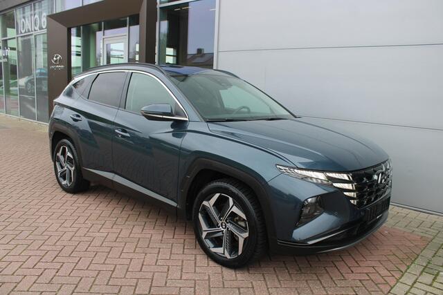 Hyundai TUCSON 1.6 T-GDI PHEV 265pk Comfort 4WD Automaat Plug-in Camera Trekhaak Stoelverwarming Airco Navi Super mooi