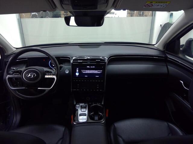 Hyundai TUCSON 1.6 T-GDI HEV PREMIUM I AUTOMAAT I TREKHAAK I APPLE CARPLAY I LEDEREN BEKLEDING