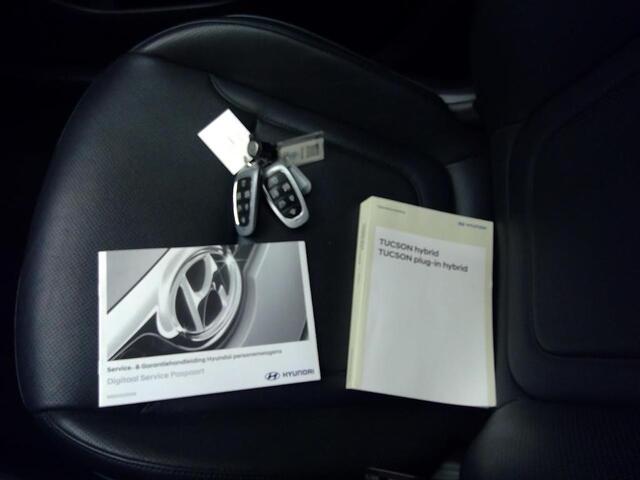 Hyundai TUCSON 1.6 T-GDI HEV PREMIUM I AUTOMAAT I TREKHAAK I APPLE CARPLAY I LEDEREN BEKLEDING