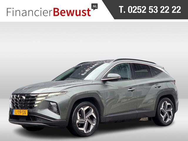 Hyundai TUCSON 1.6 T-GDI PHEV AUT6 PREMIUM SKY 4WD. LEDER PANODAK NAVI 360.CAMERA PARKASSIST 19INCH.LMV PDC TREKHAAK