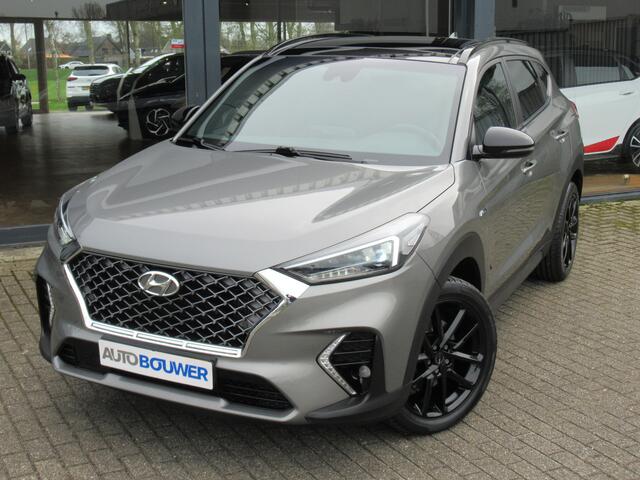 Hyundai TUCSON 1.6 T-GDI 177 PK 4WD N-Line 2e eigen | dealer onderh | panodak | full option!