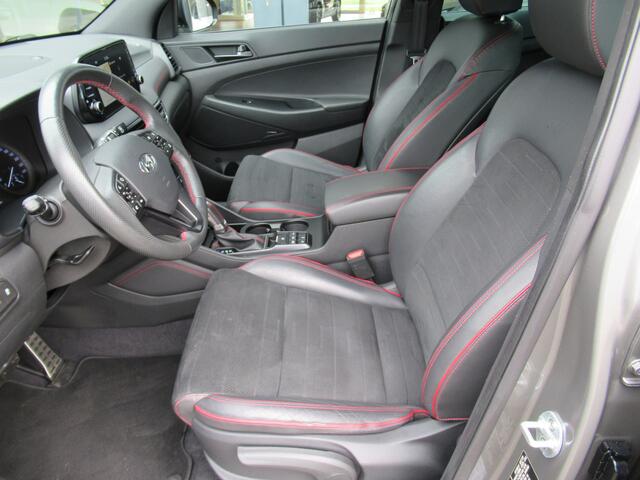 Hyundai TUCSON 1.6 T-GDI 177 PK 4WD N-Line 2e eigen | dealer onderh | panodak | full option!