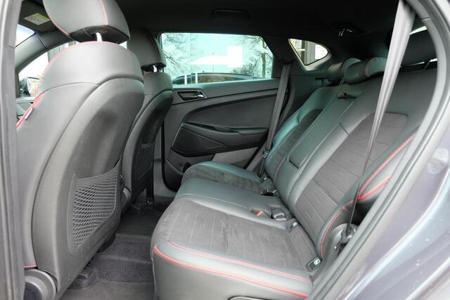 Hyundai TUCSON 1.6 T-GDI N-Line / Trekhaak / NL'se auto / 360° / 19"