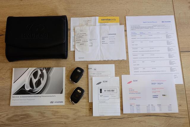 Hyundai TUCSON 1.6 T-GDI N-Line / Trekhaak / NL'se auto / 360° / 19"