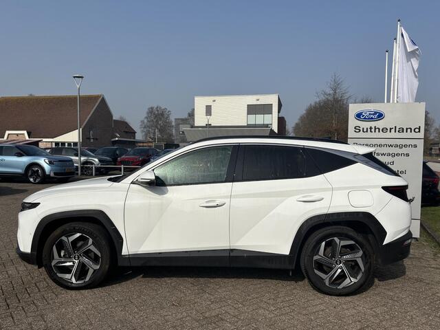 Hyundai TUCSON 1.6 T-GDI PHEV Premium Sky 4WD | Panoramadak | Dealer onderhouden | Leder | Achteruitrijcamera