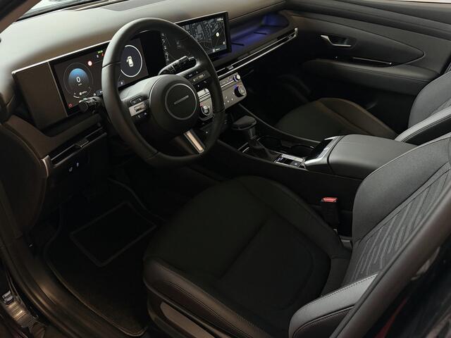 Hyundai TUCSON 1.6 T-GDi ?NIEUWE AUTO? BENZINE 160PK ADVANCED XL NAVI ELEK.KLEP STOEL/STUUR VERW CAMERA 18''LMV 1510KG TREKVERMOGEN