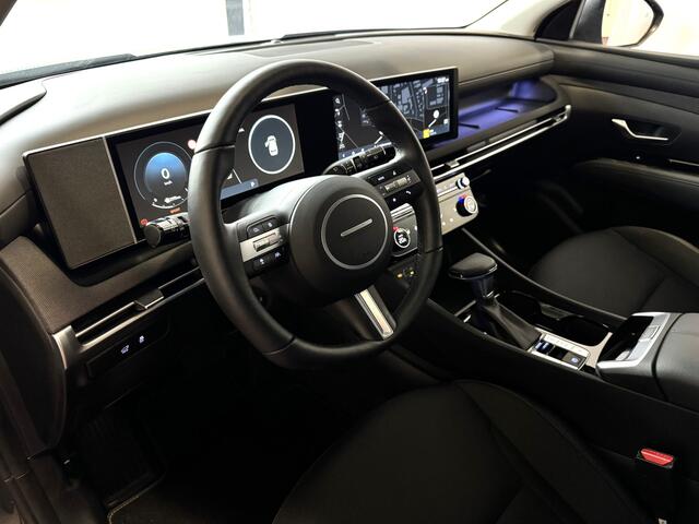 Hyundai TUCSON 1.6 T-GDi ?NIEUWE AUTO? BENZINE 160PK ADVANCED XL NAVI ELEK.KLEP STOEL/STUUR VERW CAMERA 18''LMV 1510KG TREKVERMOGEN