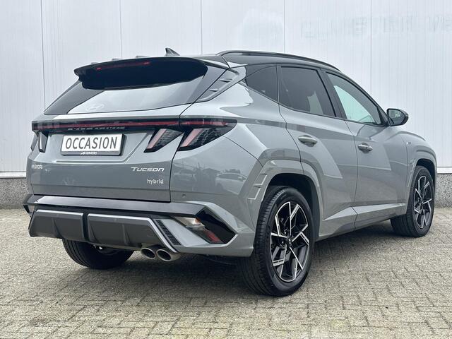 Hyundai TUCSON 1.6 T-GDI HEV N Line Automaat / 1e eigenaar / model 2025 / Stuur-, stoel- en achterbankverwarming / Stoelventilatie / Navigatie / Apple Carplay Android / 19" LM wielen /