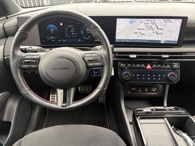 Hyundai TUCSON 1.6 T-GDI HEV N Line Automaat / 1e eigenaar / model 2025 / Stuur-, stoel- en achterbankverwarming / Stoelventilatie / Navigatie / Apple Carplay Android / 19" LM wielen /