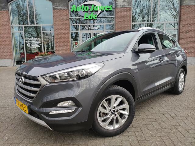 Hyundai TUCSON 1.6 GDi Anniversary Edition Trekhaak - Achteruitrijcamera - Parkeersensoren - Stoelverwarming - Led - NL auto