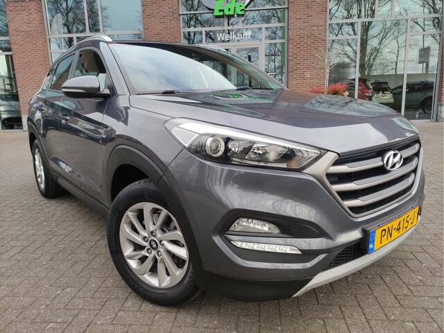 Hyundai TUCSON 1.6 GDi Anniversary Edition Trekhaak - Achteruitrijcamera - Parkeersensoren - Stoelverwarming - Led - NL auto