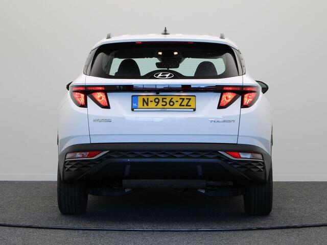 Hyundai TUCSON 1.6 T-GDI MHEV Comfort | Stoelverwarming | Cruise Control Adaptief | 1650kg Trekgewicht | Apple Carplay & Android Auto |