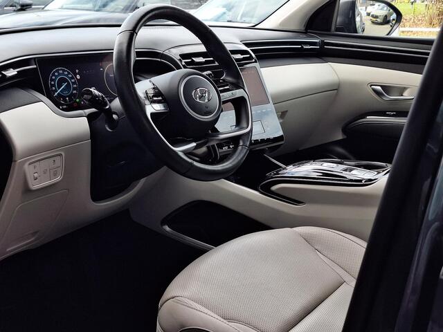 Hyundai TUCSON 1.6 T-GDI HEV Premium Sky | Panoramisch schuif/kantel dak | Apple Carplay/Android Auto | Stoelverwarming/verkoeling | Elektrische achterklep | Elektrische verstelbare stoelen met geheugen |