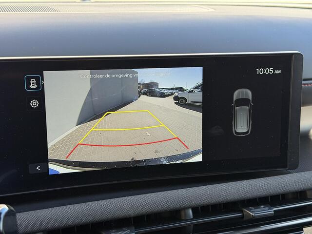 Hyundai TUCSON 1.6 T-GDI HEV N Line Edition Automaat / Afneembare Trekhaak / Facelift / Fabrieksgarantie tot 03-2030 / Camera / Dodehoek Detectie / Navigatie / Adaptieve Cruise / Stoel & Stuurwiel Verwarming / DAB / Keyless /