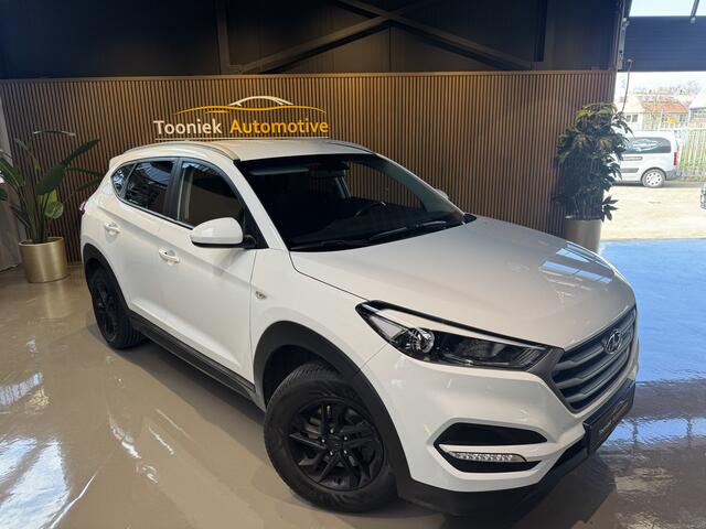 Hyundai TUCSON 1.6 GDi Anniversary Edition LMV Airco Navigatie