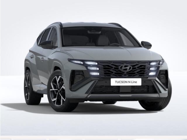Hyundai TUCSON N Line 1.6 T-GDI PHEV 252pk | ¤3.030 KORTING | A. ACHTERKLEP | 360° CAMERA | STOELVERW. |