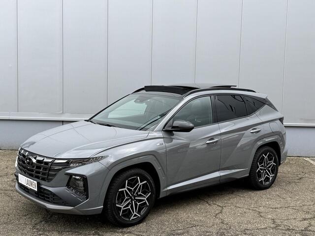 Hyundai TUCSON 1.6 T-GDI PHEV N Line Sky 4WD Automaat Panodak 19 Inch Krell Leder Alcantara 360 Camera Stoelventilatie