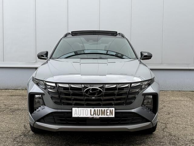 Hyundai TUCSON 1.6 T-GDI PHEV N Line Sky 4WD Automaat Panodak 19 Inch Krell Leder Alcantara 360 Camera Stoelventilatie