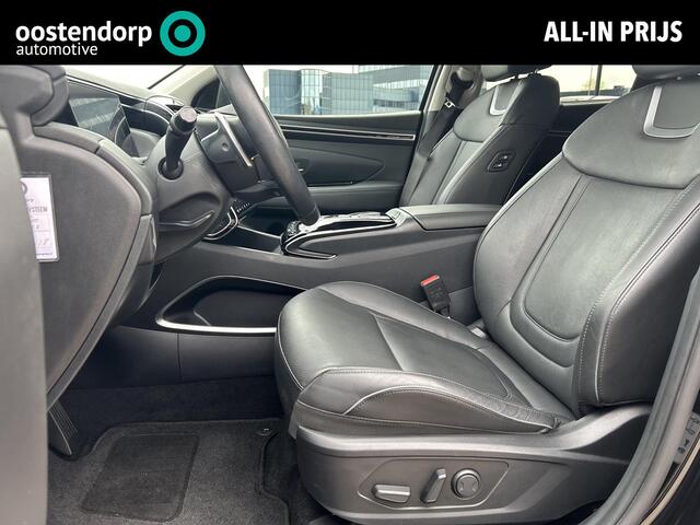 Hyundai TUCSON 1.6 T-GDI PHEV Premium 4WD | Stoelverkoeling/verwarming | Stuurverwarming | Memory zetels | Apple carplay | Rijklaarprijs!