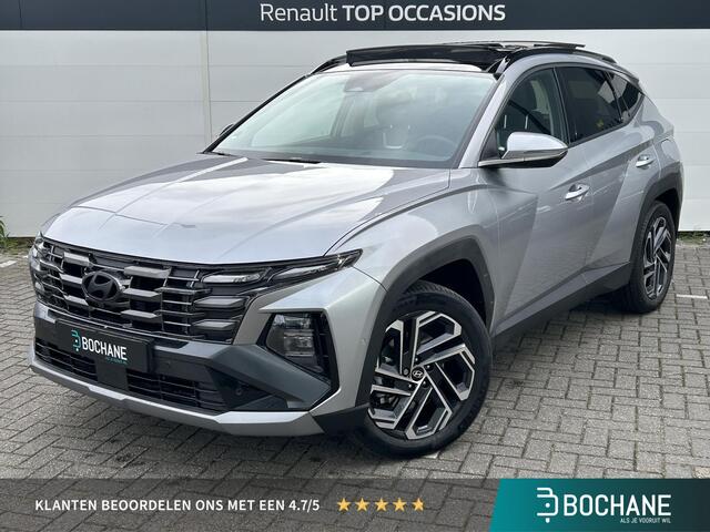 Hyundai TUCSON 1.6 T-GDI PHEV Premium Sky 4WD | Navigatie | Elektrische Stoelen | Premium Audio | Schuif/Kantel-Dak | Verwarmbare Voor & Achterstoelen |