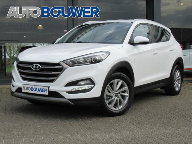 Hyundai TUCSON 1.6 T-GDi Comfort 4WD Automaat 2e eigen | dealer onderh | tr.haak | navi | cruise