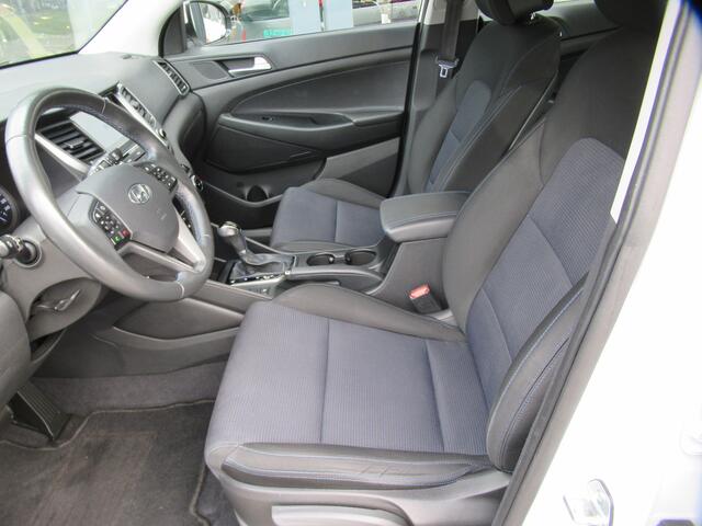Hyundai TUCSON 1.6 T-GDi Comfort 4WD Automaat 2e eigen | dealer onderh | tr.haak | navi | cruise