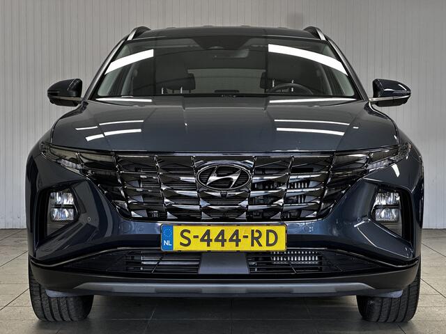 Hyundai TUCSON 1.6 T-GDI HEV Premium/ Virtual Cockpit/ 360° Cam/ Automaat/ Trekhaak/ Stoelverw+Ventilatie/ Flippers/ Elek.Stoel+Memory/ Stuurverw./ LED Koplampen/ 19''LMV/ Keyless/ Apple+Android/ Elek.Klep/ DAB+/ Dodehoekdet.