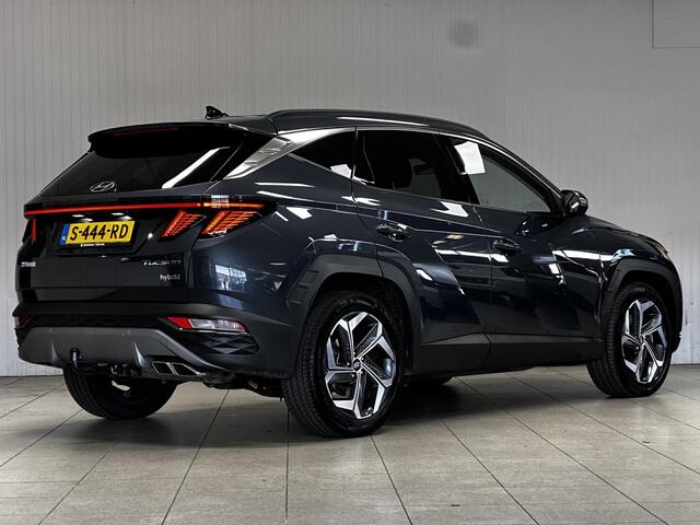 Hyundai TUCSON 1.6 T-GDI HEV Premium/ Virtual Cockpit/ 360° Cam/ Automaat/ Trekhaak/ Stoelverw+Ventilatie/ Flippers/ Elek.Stoel+Memory/ Stuurverw./ LED Koplampen/ 19''LMV/ Keyless/ Apple+Android/ Elek.Klep/ DAB+/ Dodehoekdet.