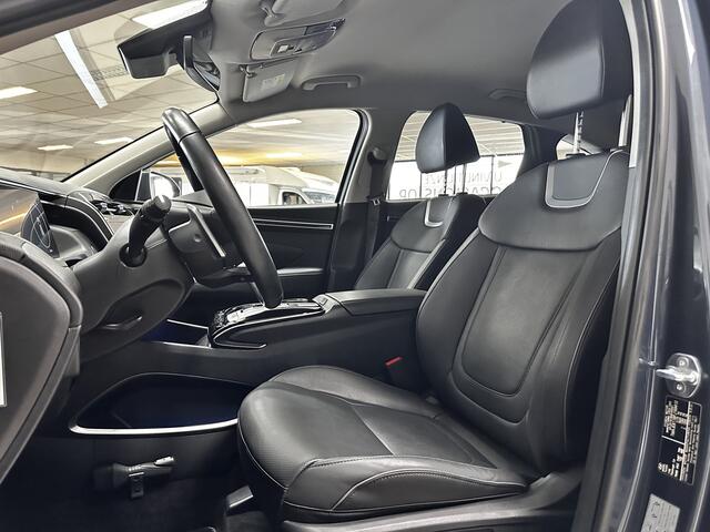 Hyundai TUCSON 1.6 T-GDI HEV Premium/ Virtual Cockpit/ 360° Cam/ Automaat/ Trekhaak/ Stoelverw+Ventilatie/ Flippers/ Elek.Stoel+Memory/ Stuurverw./ LED Koplampen/ 19''LMV/ Keyless/ Apple+Android/ Elek.Klep/ DAB+/ Dodehoekdet.